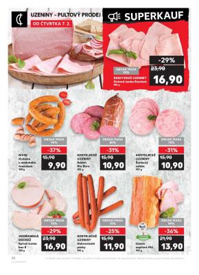 akční leták Kaufland 7.2.2019-13.2.2019