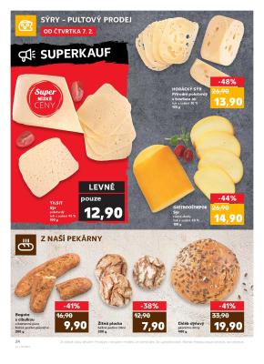 akční leták Kaufland 7.2.2019-13.2.2019