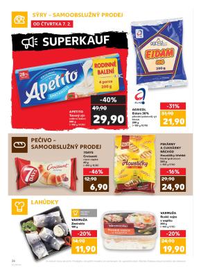 akční leták Kaufland 7.2.2019-13.2.2019