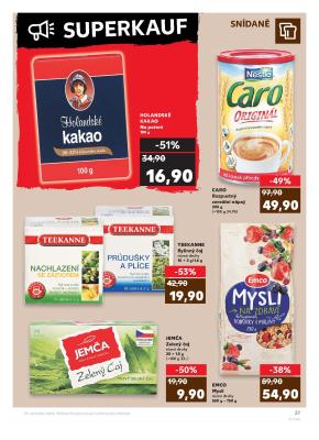 akční leták Kaufland 7.2.2019-13.2.2019