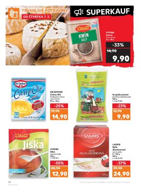akční leták Kaufland 7.2.2019-13.2.2019
