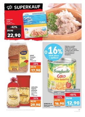 akční leták Kaufland 7.2.2019-13.2.2019
