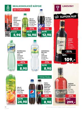 akční leták Kaufland 7.2.2019-13.2.2019