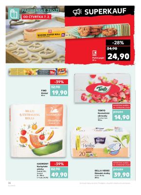 akční leták Kaufland 7.2.2019-13.2.2019
