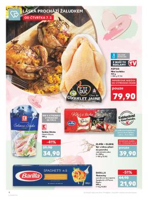 akční leták Kaufland 7.2.2019-13.2.2019
