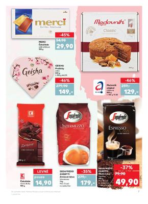 akční leták Kaufland 7.2.2019-13.2.2019