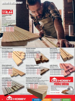 akční leták UNI HOBBY 7.2.2019-28.2.2019