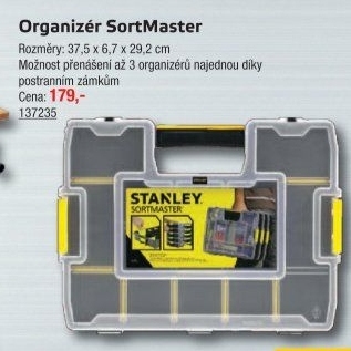 Organizér Stanley