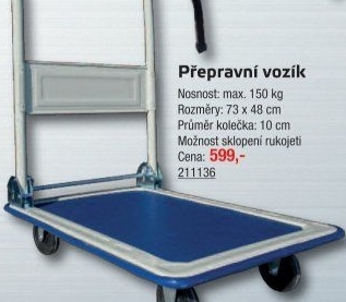 Přepravní vozík