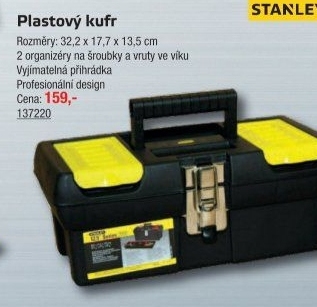 Kufr na nářadí Stanley