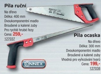 Ruční pila Connex