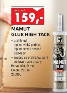 Lepidlo Mamut Glue Den Braven