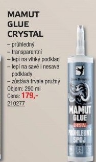 Lepidlo Mamut Glue Den Braven