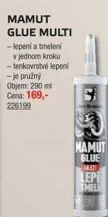 Lepidlo Mamut Glue Den Braven