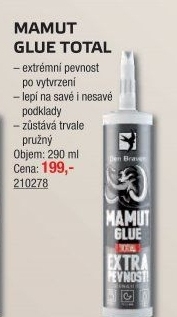 Lepidlo Mamut Glue Den Braven