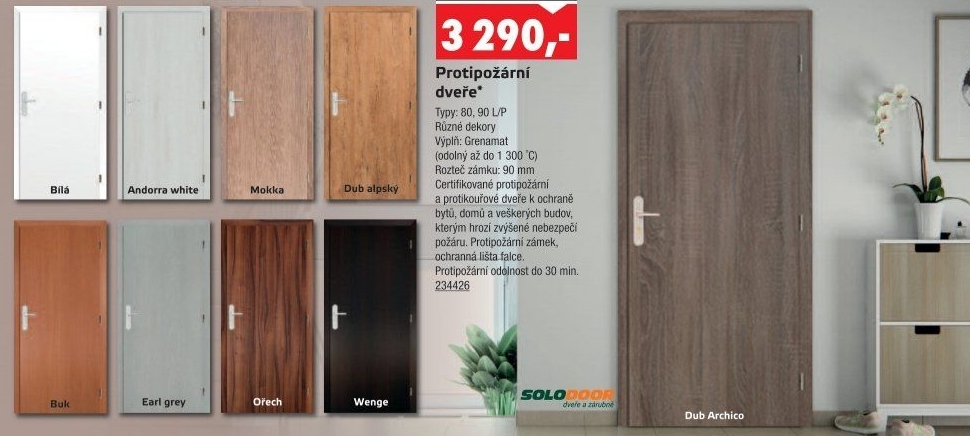 Interiérové dveře Solodoor