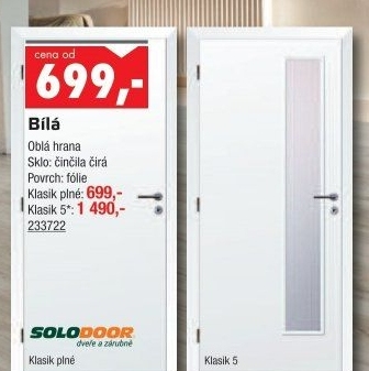 Interiérové dveře Solodoor