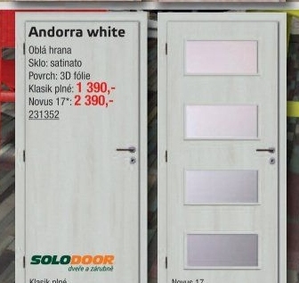 Interiérové dveře Solodoor