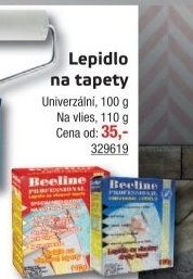 Lepidlo na tapety Beeline