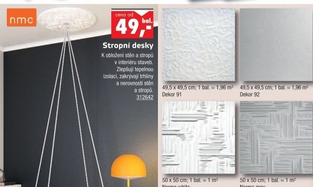 Stropní desky