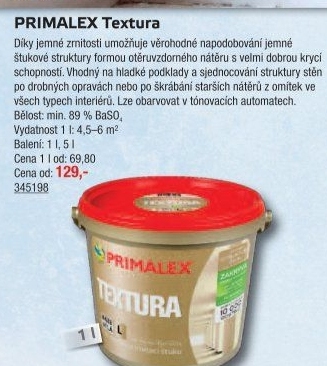 Barva Textura Primalex