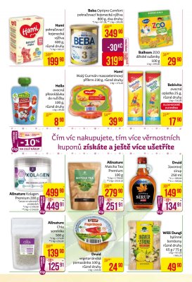 akční leták Teta drogerie 7.2.2019-18.2.2019