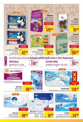 akční leták Teta drogerie 7.2.2019-18.2.2019