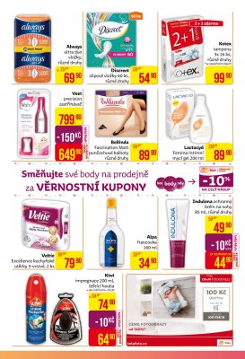 akční leták Teta drogerie 7.2.2019-18.2.2019