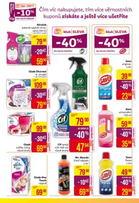 akční leták Teta drogerie 7.2.2019-18.2.2019