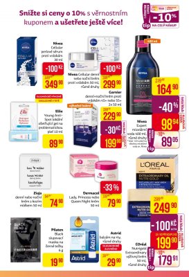 akční leták Teta drogerie 7.2.2019-18.2.2019