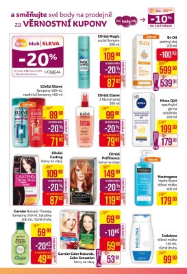 akční leták Teta drogerie 7.2.2019-18.2.2019