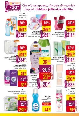 akční leták Teta drogerie 7.2.2019-18.2.2019