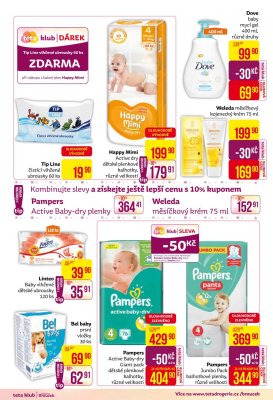 akční leták Teta drogerie 7.2.2019-18.2.2019