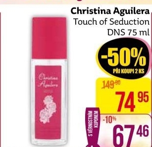 Deodorant parfémovaný dámský Christina Aguilera
