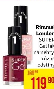 Lak na nehty SuperGel Rimmel