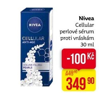 Pleťové perlové sérum Cellular Anti-age Nivea