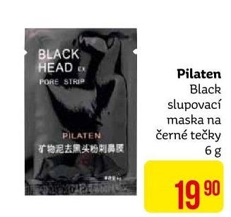 Maska na černé tečky Pilaten