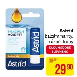 Balzám na rty Astrid