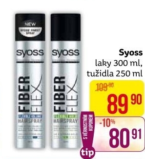 Lak na vlasy Syoss