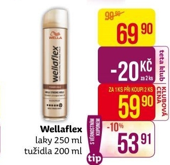 Lak na vlasy Wellaflex Wella