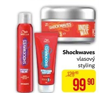 Styling vlasový Shockwaves Wella