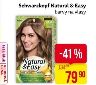 Barva na vlasy Natural&amp