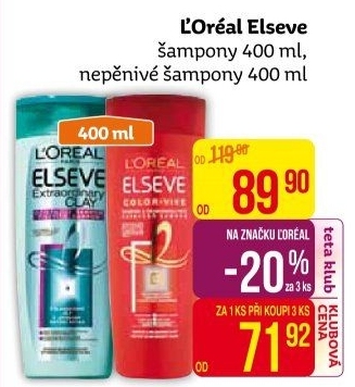 Šampon Elséve L'