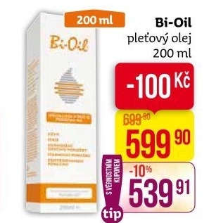 Olej na tělo a pleť Bi-Oil