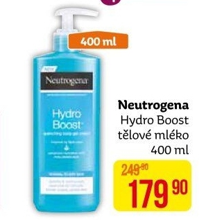 Tělové mléko Hydro Boost Neutrogena