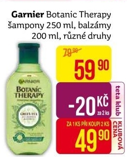 Šampon Botanic Therapy Garnier
