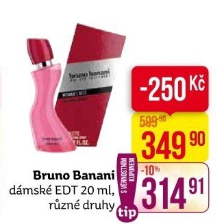 Toaletní voda dámská Bruno Banani