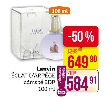 Parfémovaná voda dámská Eclat D'