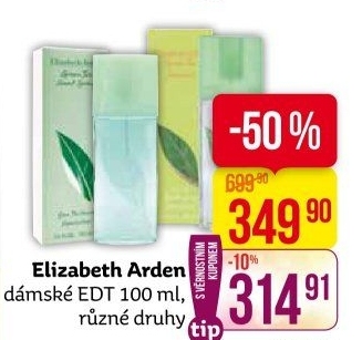 Toaletní voda Elizabeth Arden