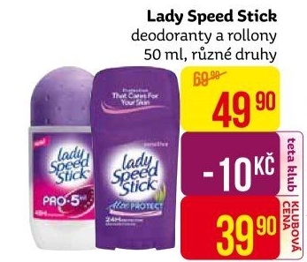 Deodorant stick Speed Stick